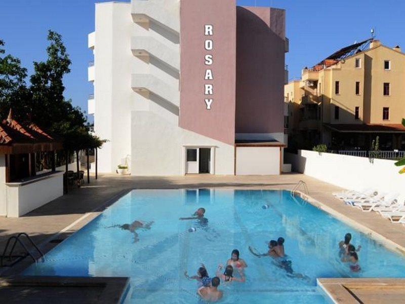 Rosary Beach Hotel Fethiye Exteriör bild